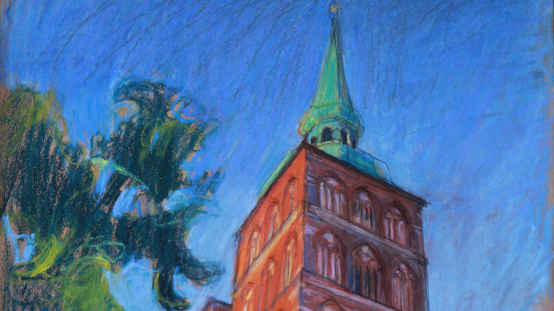 Vernissage - „Brennender Stein“ – Leuchttürme der Gotik – Impressionen der Backsteinkirchen Stralsunds